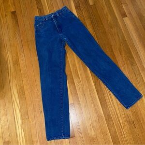 Vintage silver tag wranglers